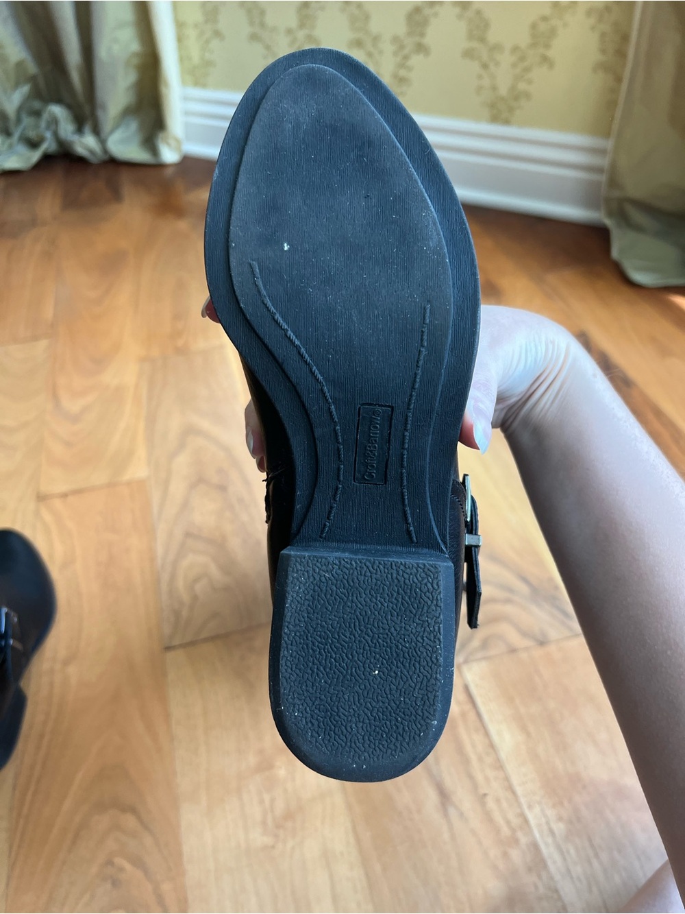 Women’s Size 8 Croft & Barrow Black Boots - Picture 13 of 15